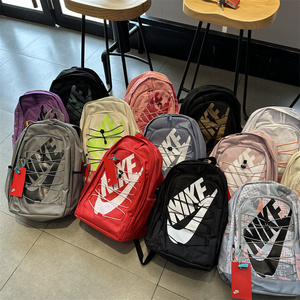 Nike耐克书包男女高初中生双肩背包学生大容量运动户外旅行电脑包