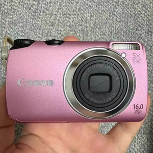 二手正品Canon佳能CCD相机A3300 IS数码卡片相机校园复古拍照便携