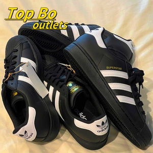 Adidas阿迪达斯女鞋三叶草金标贝壳头男鞋低帮运动休闲板鞋EG4959