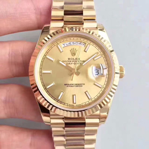 国行全新Rolex劳力士星期日历型自动机械手錶男錶m228238-0003