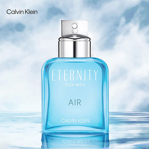 ck eternity air纯爱永恒男士香水 edt魅力清新海洋调节日礼物