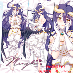 【萌咔原创】overlord 雅儿贝德 不死之王 动漫等身抱枕周边定制