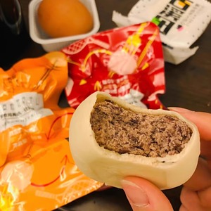 古溪田无油馅无糖精手工老式传统绿豆饼糕点红豆紫薯零食孕妇代餐