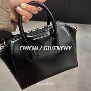 chi | givenchy/纪梵希女士antigona小号迷你皮革手提斜挎包包