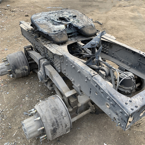 汉德3.7轻体轻量化双驱后桥总成