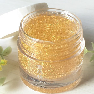 日本代购直邮雪肌精谧雅臻活黄金睡眠面膜100g免洗润泽紧致提亮