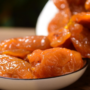 枇杷干果干果脯蜜饯小吃潮州特产凉果类零食琵琶干蔬菜水果干500g
