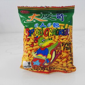 大皮哥香酥脆虾条13g*20牛肉番茄味80童年经典零食薯片条条