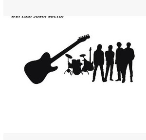 beyond 乐队黄家驹汽车反光贴纸车贴纸个性车贴 影视经典设计定