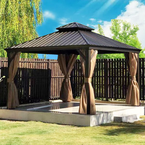 00梓晴旗舰店天猫户外凉亭庭院室外铁艺帐篷别墅休闲亭子阳台铝遮阳