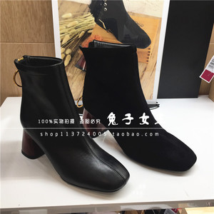 百丽女鞋专柜正品靴子