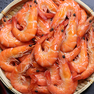 青岛牡丹红虾速冻大虾青虾新鲜海捕对虾鲜活海鲜水产大虾基围虾箱