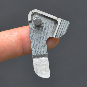 05刚将m24模型玩具awm配件金属塑料倒7装饰件无功能外管活塞