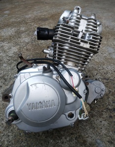 二手原装雅马哈劲豹150发动机雅马哈srz150雅马哈srv150发动机