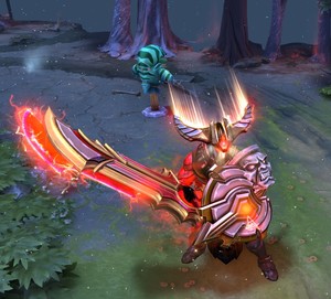 dota2 斯温 sv ti10不朽头 守夜苦旅 30天好友礼物 单不朽头