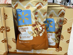 现货包邮惠宜芝士双蛋白每日坚果350g混合核桃仁腰果榛子休闲零食