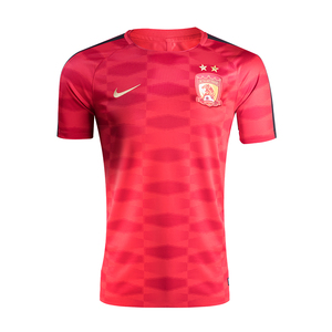 广州足球俱乐部官方NIKE 训练服（红色）球员版球队同款装备
