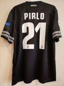 复古12/13尤文客场球衣足球队服21号皮尔洛衣服