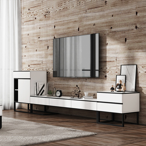 艾依美儿 欧式家居新款创意电视柜客厅现代简约茶几电视柜组合