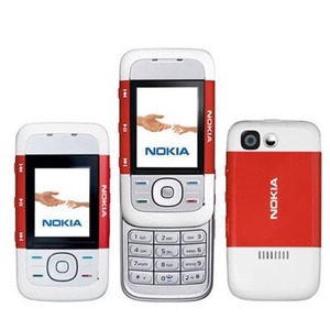 Nokia/诺基亚 5300 滑盖按键经典怀旧学生戒网音乐备用老人手机