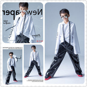 男童艺术照服装