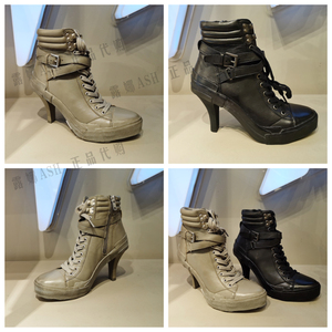 ash/艾熙 国内专柜正品代购 20秋冬新品休闲女鞋女靴 ak333k01045