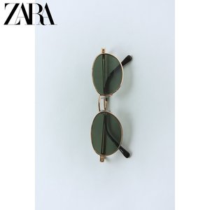 ZARA 24夏季新品 童装 金属镜框太阳眼镜 0475689 303