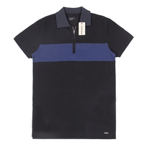 舟舟国际 diesel t-leonardo 迪赛男款polo衫休闲纯棉棒球短袖