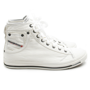 舟舟国际迪赛 diesel exposure i t1015男高帮帆布鞋休闲百搭板鞋