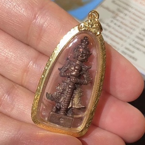 泰国佛牌瓦素泰 2556鬼王塔威素弯 趋邪辟凶挡灾避险提升运