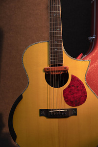 berkeley伯克利bk82纯手工全单电箱民谣木吉他限量版