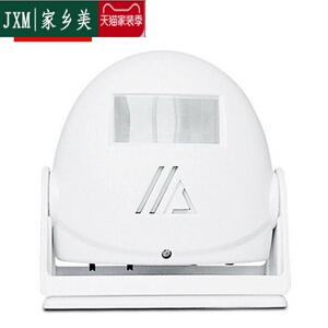 自动欢迎光临感应器 商店门铃迎宾迎客 进门口门店便利店来人提醒
