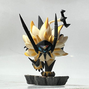 正版散货口袋妖怪精灵宝可梦特典究极日月黄昏之鬃奈克洛兹玛摆件