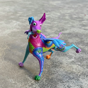 300人付款淘宝散货寻梦玩偶狗狗o环游记但丁丹特丹丹长舌狗公仔可动