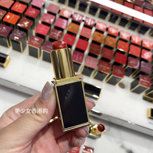 tf口红黑管511 100 tom ford 正品汤姆福特黑金管限量唇膏16 15