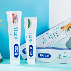 健舒白小苏打牙膏