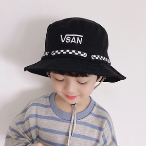 渔夫帽儿童男童韩国