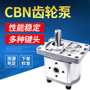 CBN-E/F304高压泵310 314F316 E320F325 液压高压泵头油泵齿轮泵