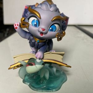 正品英雄联盟lol周边手办魔法猫咪悠米全新官方正版有卡模型摆件