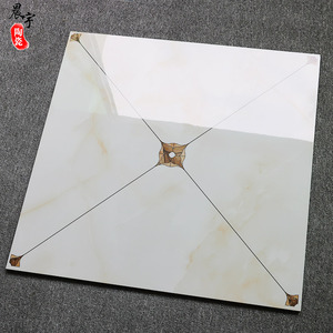 拼花砖菱形砖800x800客厅防滑地砖地板砖金刚石造型砖玄关瓷砖