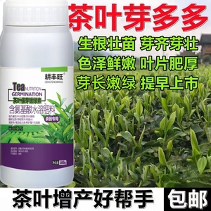 茶叶催芽采不尽茶树专用叶面肥催芽剂催芽素多芽嫩芽爆芽茶叶增产