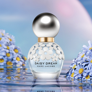 marc jacobs莫杰  挚爱奢华蓝色雏菊梦境 清甜小雏菊女士香水50ml