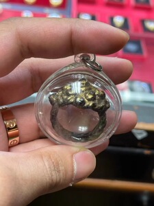 泰国佛牌 龙婆yim 龙婆因 皮洛法戒 九头皮洛