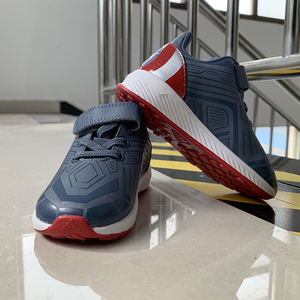 adidas阿迪达斯春秋婴小童男童复仇者联盟魔术贴运动鞋AH2652