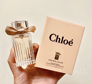 chloe 寇依黄丝带女士香水 喷雾 love story爱情故事  流浪者