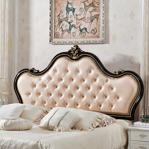 单买个床头欧式