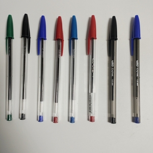 Bic 比克 Cristal 1.0 1.2 mm Xtra Bold 1.6mm 圆珠笔水晶原子笔