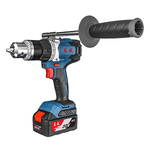 东成无刷电钻dcjz02-16e大功率20v充电式锂电手钻东城工业级工具