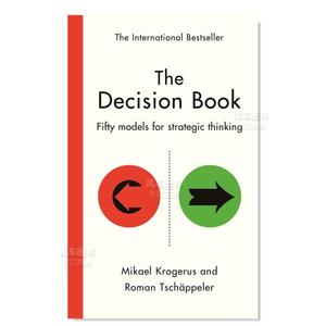 【预 售】决策之书：策略思维的50种模式英文商业行销The Decision Book: Fifty Models for Strategic Thinking精装Mikael Kroger