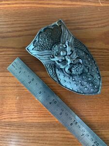 1/6 兵人玩具新款 12英寸散件 中国古代  大盾牌 三国配件